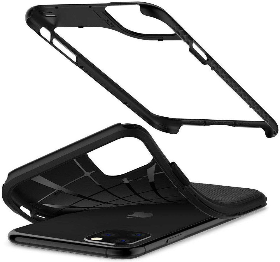 Spigen Hybrid NX Hoesje Apple iPhone 11 Pro Max Zwart afbeelding 2