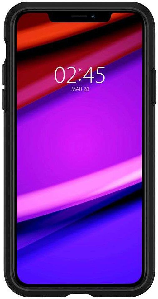 Spigen Hybrid NX Hoesje Apple iPhone 11 Pro Max Zwart afbeelding 4