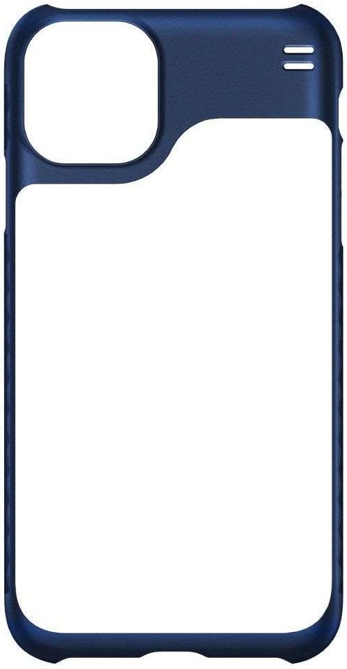 Spigen Hybrid NX Hoesje Apple iPhone 11 Pro Max Gunmetal afbeelding 6