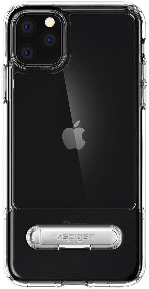 Spigen Slim Armor Hoesje Essentail S iPhone 11 Pro Max Transparant afbeelding 4