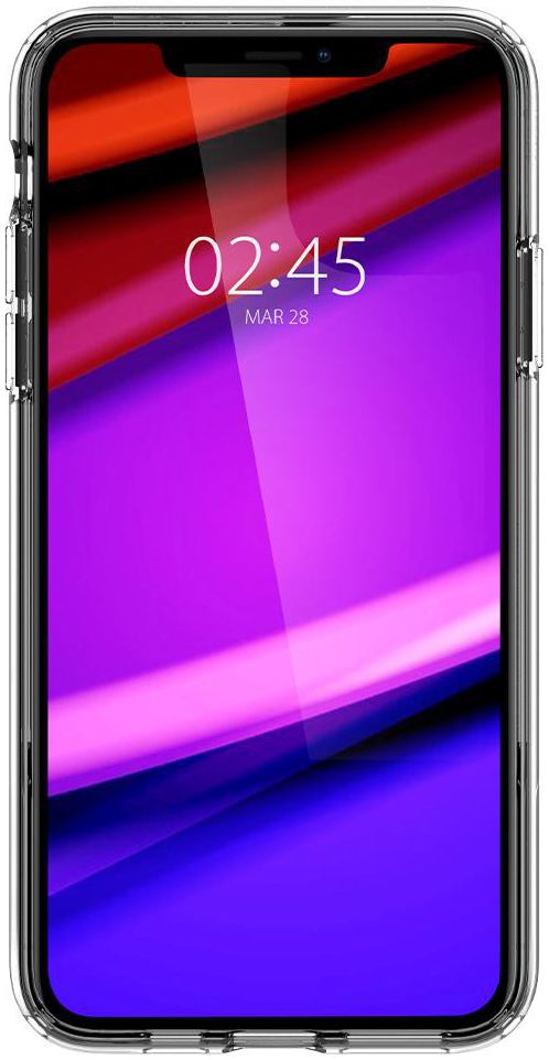 Spigen Slim Armor Hoesje Essentail S iPhone 11 Pro Max Transparant afbeelding 5