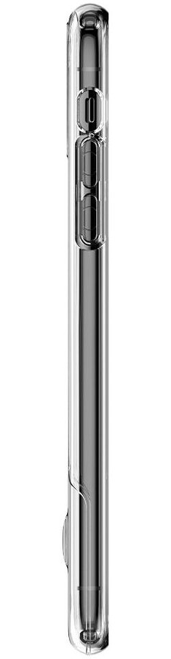 Spigen Slim Armor Hoesje Essentail S iPhone 11 Pro Max Transparant afbeelding 6