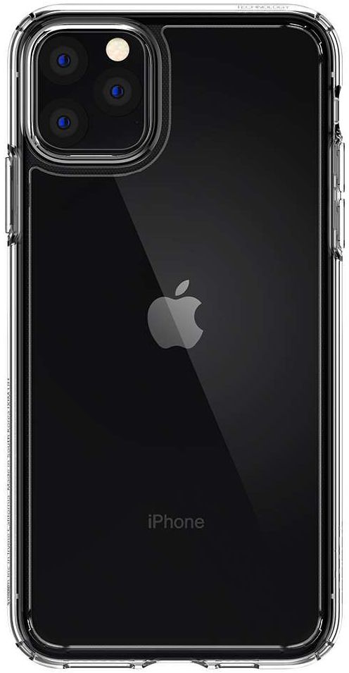 Spigen Crystal Hybrid Hoesje Apple iPhone 11 Pro Max Transparant afbeelding 4