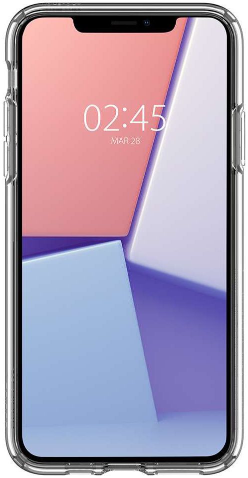Spigen Crystal Hybrid Hoesje Apple iPhone 11 Pro Max Transparant afbeelding 5