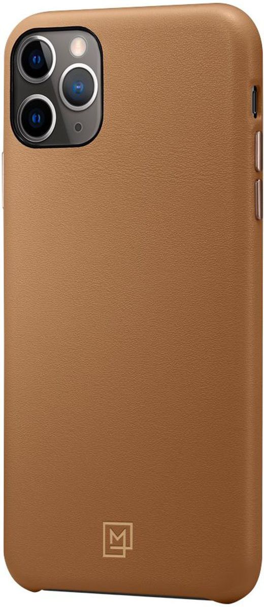 Spigen La Manon Calin Case Apple iPhone 11 Pro Max Camel Brown afbeelding 3