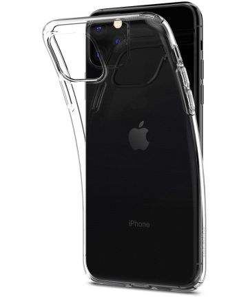 Spigen Liquid Crystal Apple iPhone 11 Pro Max Hoesje Crystal Clear Hoesjes