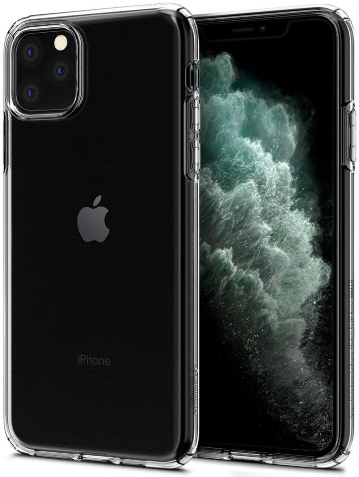 Spigen Liquid Crystal Apple iPhone 11 Pro Max Hoesje Space Crystal afbeelding 3