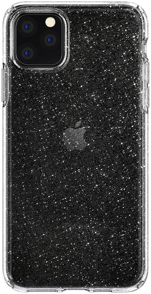 Spigen Liquid Crystal Hoesje Apple iPhone 11 Pro Max Clear Glitter afbeelding 5