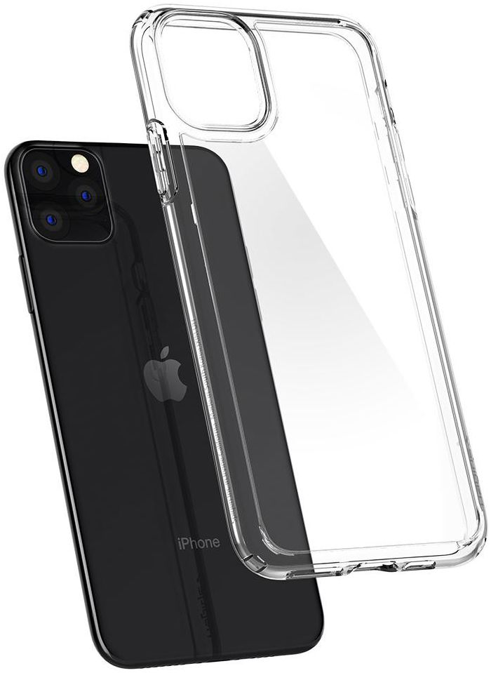 Spigen Ultra Hybrid Hoesje Apple iPhone 11 Pro Max Transparant afbeelding 2