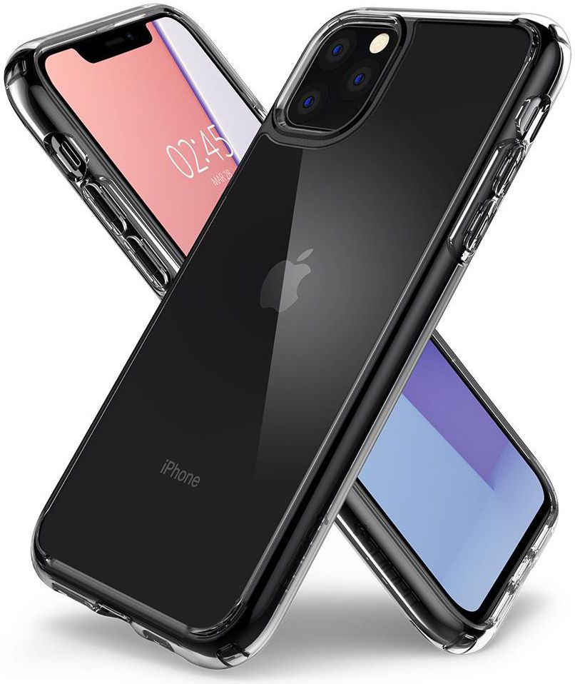 Spigen Ultra Hybrid Hoesje Apple iPhone 11 Pro Max Transparant afbeelding 3