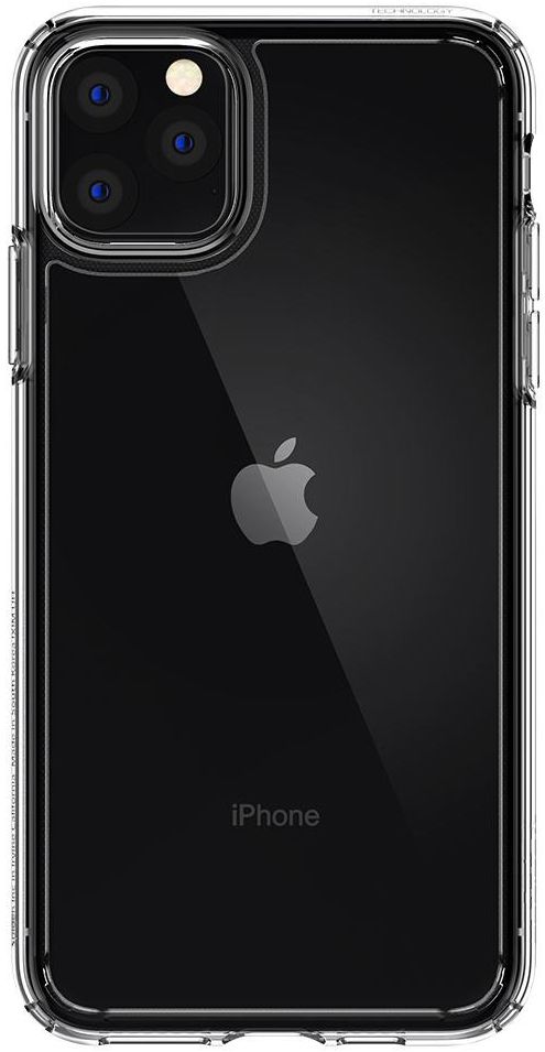 Spigen Ultra Hybrid Hoesje Apple iPhone 11 Pro Max Transparant afbeelding 4