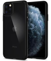 Spigen Ultra Hybrid Hoesje Apple iPhone 11 Pro Max Zwart