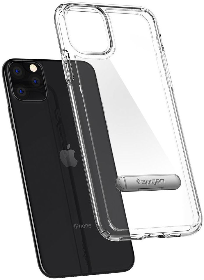 Spigen Ultra Hybrid S Hoesje Apple iPhone 11 Pro Max Transparant afbeelding 2