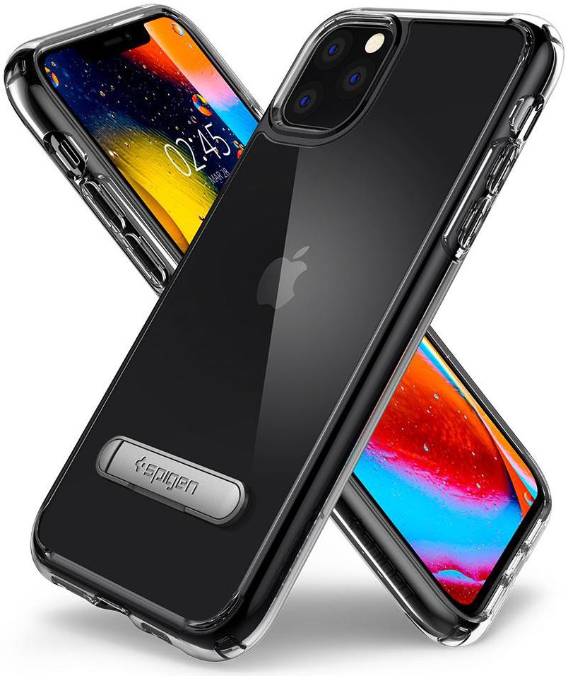 Spigen Ultra Hybrid S Hoesje Apple iPhone 11 Pro Max Transparant afbeelding 4
