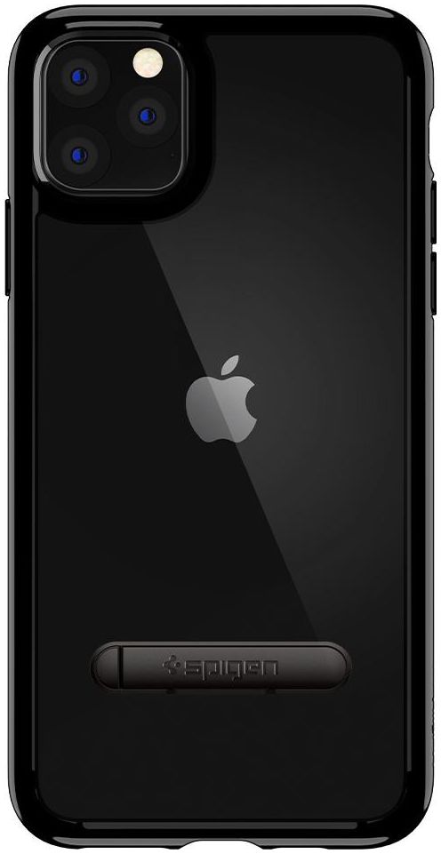 Spigen Ultra Hybrid S Hoesje Apple iPhone 11 Pro Max Zwart afbeelding 5