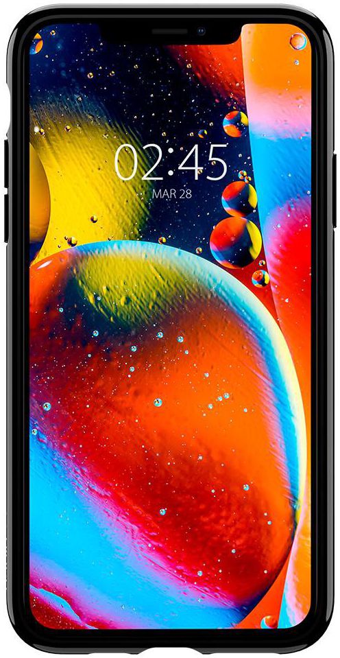 Spigen Ultra Hybrid S Hoesje Apple iPhone 11 Pro Max Zwart afbeelding 6