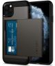 Spigen Slim Armor Card Slot Apple iPhone 11 Pro Max Gunmetal