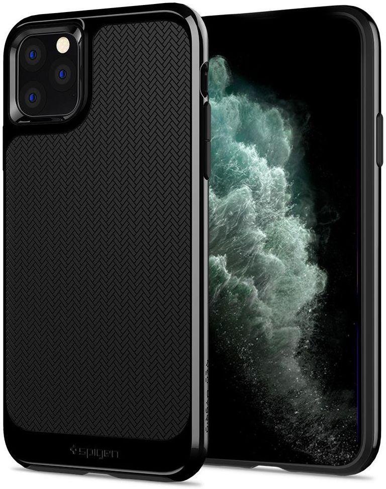 Spigen Neo Hybrid Hoesje Apple iPhone 11 Pro Max Zwart afbeelding 1