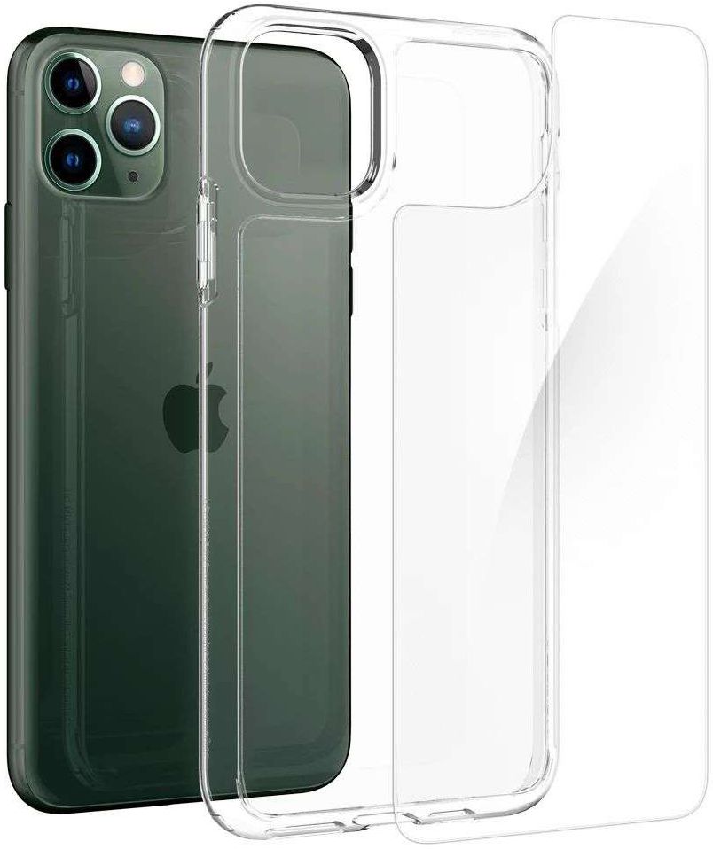 Spigen Quartz Hybrid Apple iPhone 11 Pro Max Hoesje Transparant afbeelding 3