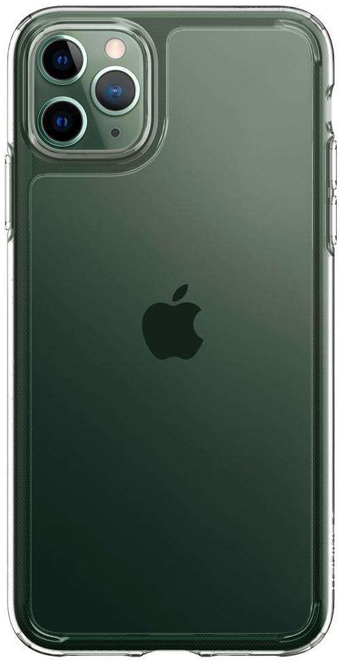 Spigen Quartz Hybrid Apple iPhone 11 Pro Max Hoesje Transparant afbeelding 4