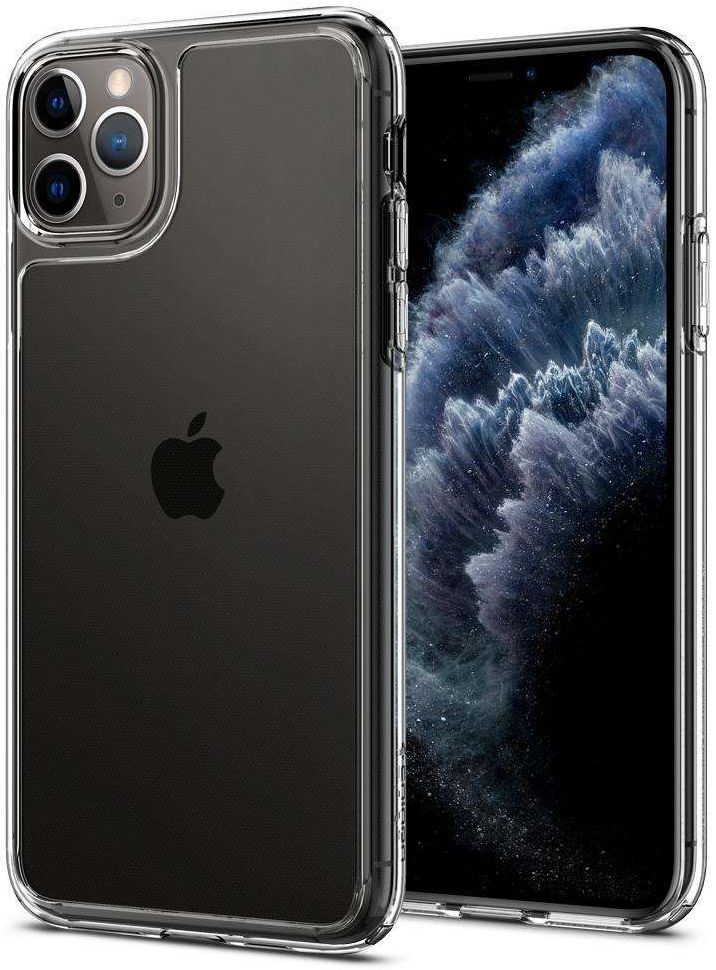 Spigen Quartz Hybrid Apple iPhone 11 Pro Max Hoesje Transparant afbeelding 5