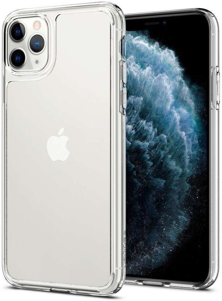 Spigen Quartz Hybrid Apple iPhone 11 Pro Max Hoesje Transparant afbeelding 6
