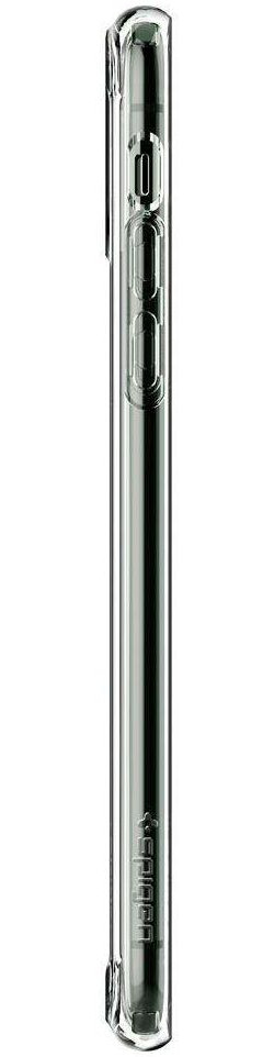 Spigen Quartz Hybrid Apple iPhone 11 Pro Max Hoesje Transparant afbeelding 7