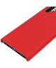 Galaxy Note 10 Plus Soft Siliconen Hoesje Rood