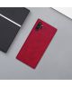 Nillkin Qin Series Flip Hoesje Samsung Galaxy Note 10 Plus Rood