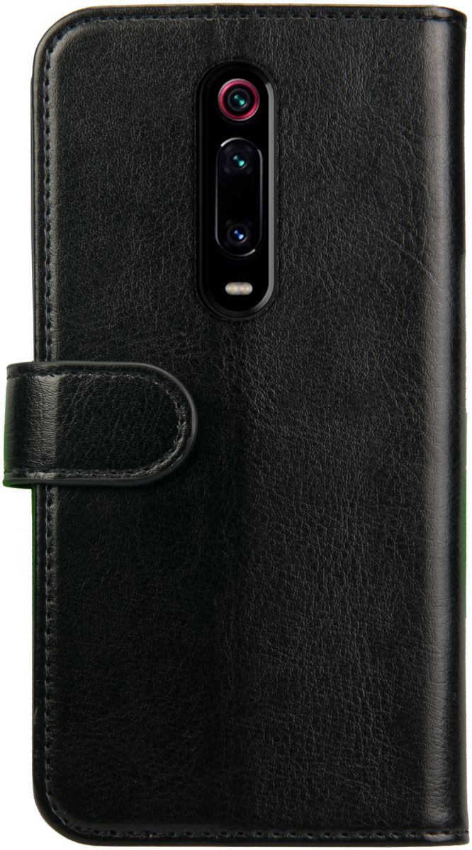 Rosso Element Xiaomi Mi 9T Hoesje Book Cover Zwart afbeelding 2