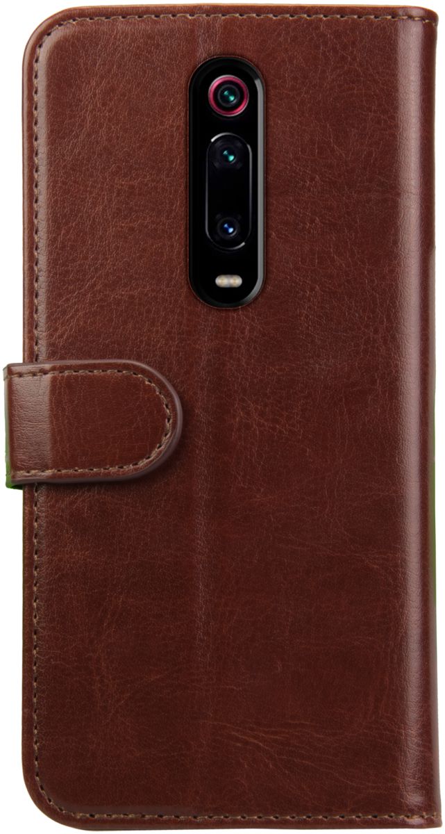 Rosso Element Xiaomi Mi 9T Hoesje Book Cover Bruin afbeelding 2
