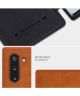 Nillkin Qin Series Flip Hoesje Samsung Galaxy Note 10 Bruin