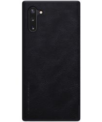 Nillkin Qin Series Flip Hoesje Samsung Galaxy Note 10 Zwart