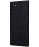 Nillkin Qin Series Flip Hoesje Samsung Galaxy Note 10 Zwart