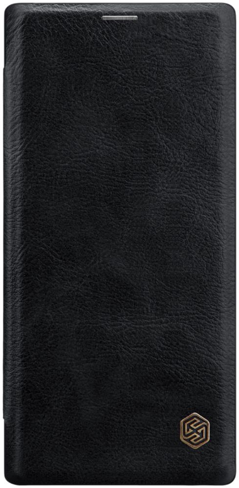 Nillkin Qin Series Flip Hoesje Samsung Galaxy Note 10 Zwart afbeelding 2