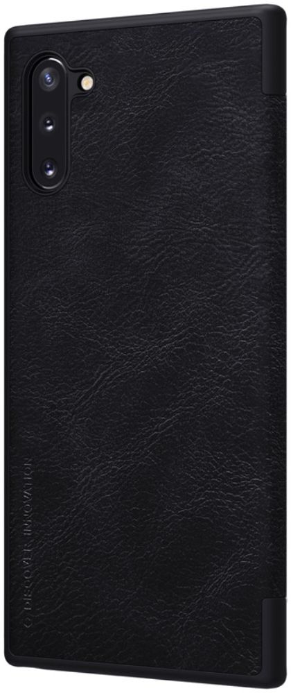 Nillkin Qin Series Flip Hoesje Samsung Galaxy Note 10 Zwart afbeelding 3