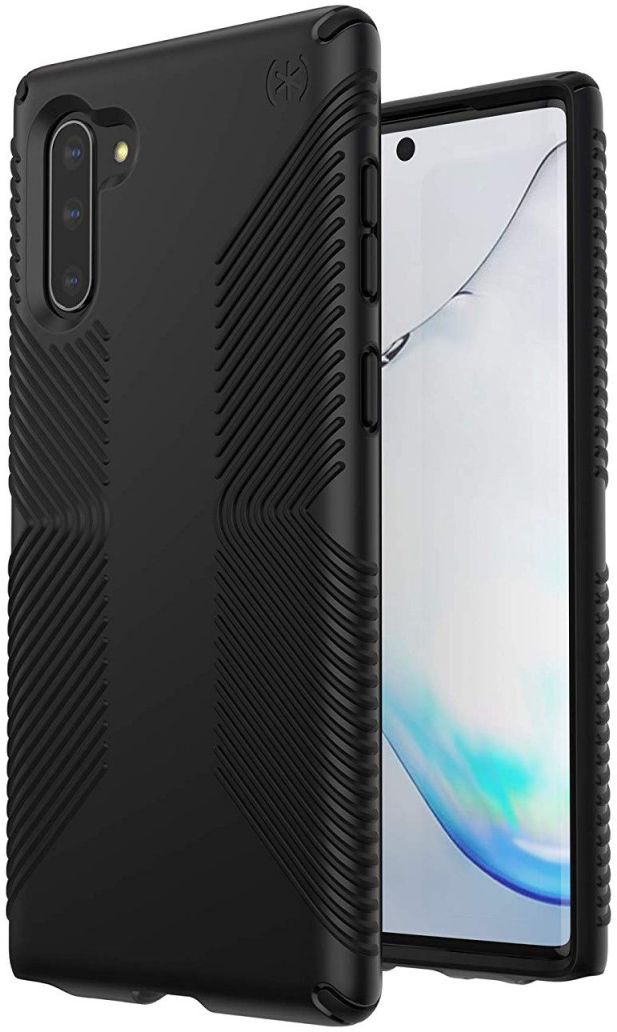 Speck Presidio Samsung Galaxy Note 10 Hoesje Zwart Shockproof afbeelding 1
