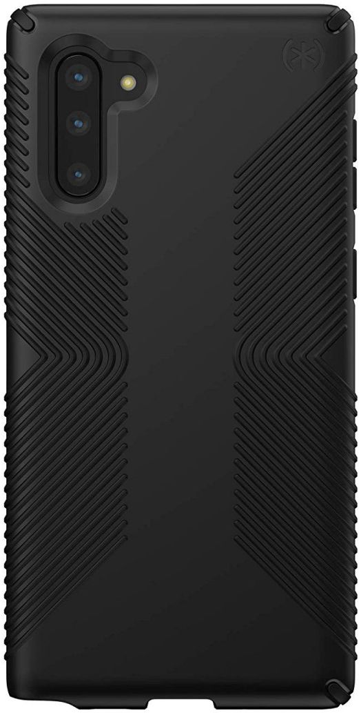 Speck Presidio Samsung Galaxy Note 10 Hoesje Zwart Shockproof afbeelding 2