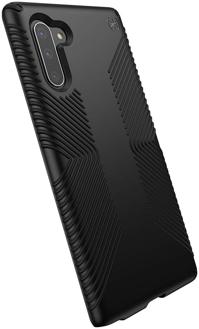 Speck Presidio Samsung Galaxy Note 10 Hoesje Zwart Shockproof afbeelding 3