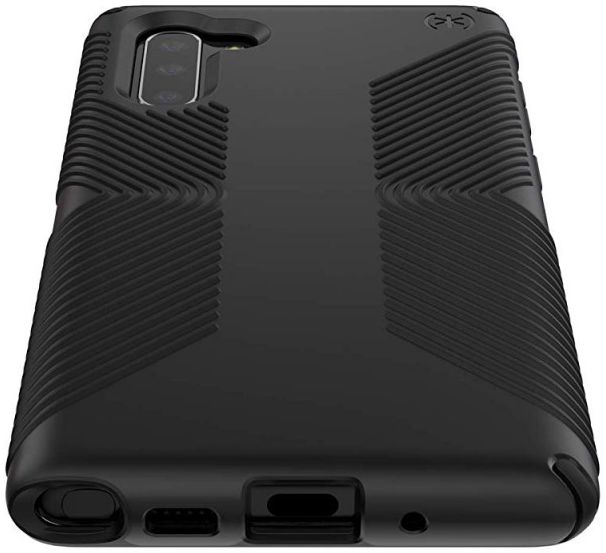 Speck Presidio Samsung Galaxy Note 10 Hoesje Zwart Shockproof afbeelding 5