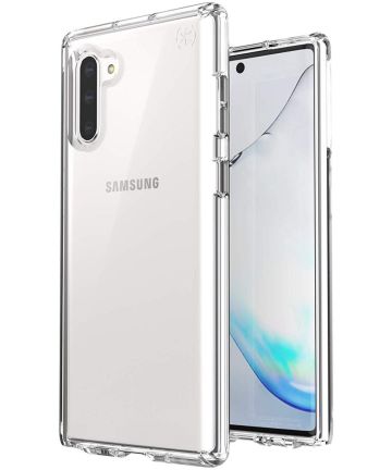 Speck Presidio Stay Clear Hoesje Samsung Galaxy Note 10 Transparant Hoesjes