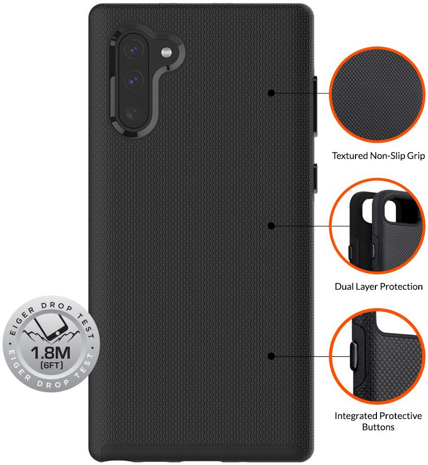 Eiger North Case Hybride Back Cover Samsung Galaxy Note 10 afbeelding 3