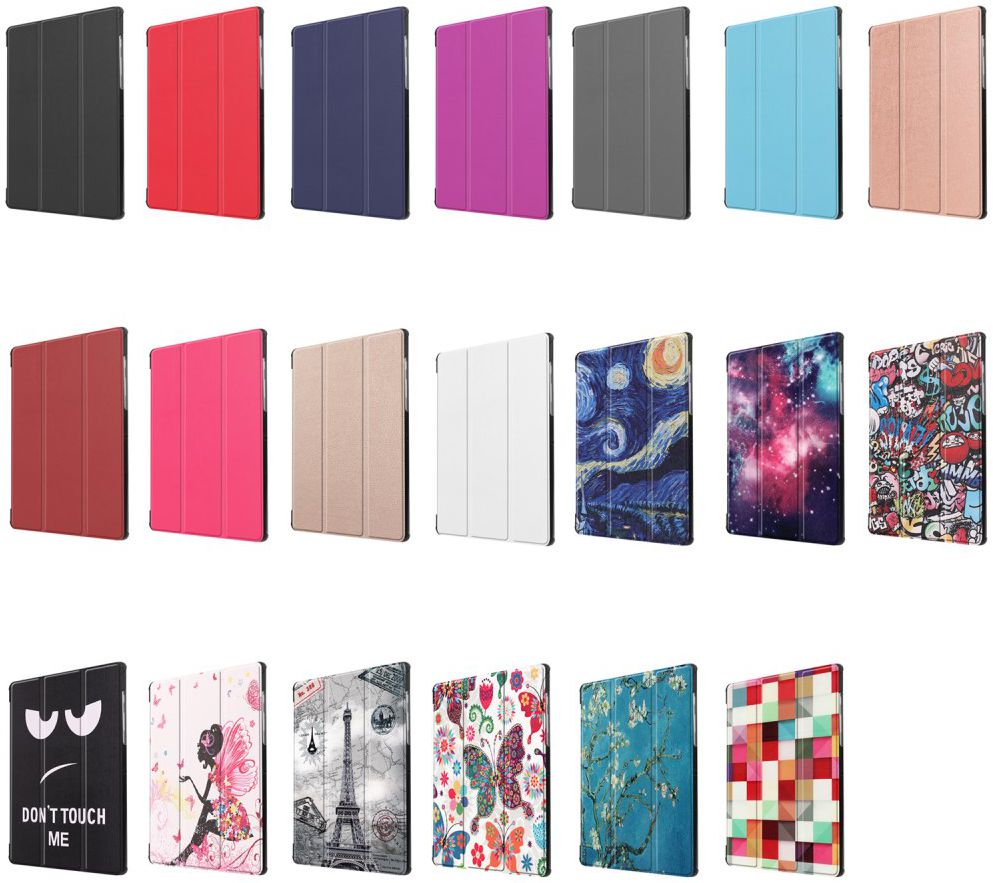 Samsung Galaxy Tab S6 Tri-Fold Hoes Zwart afbeelding 10