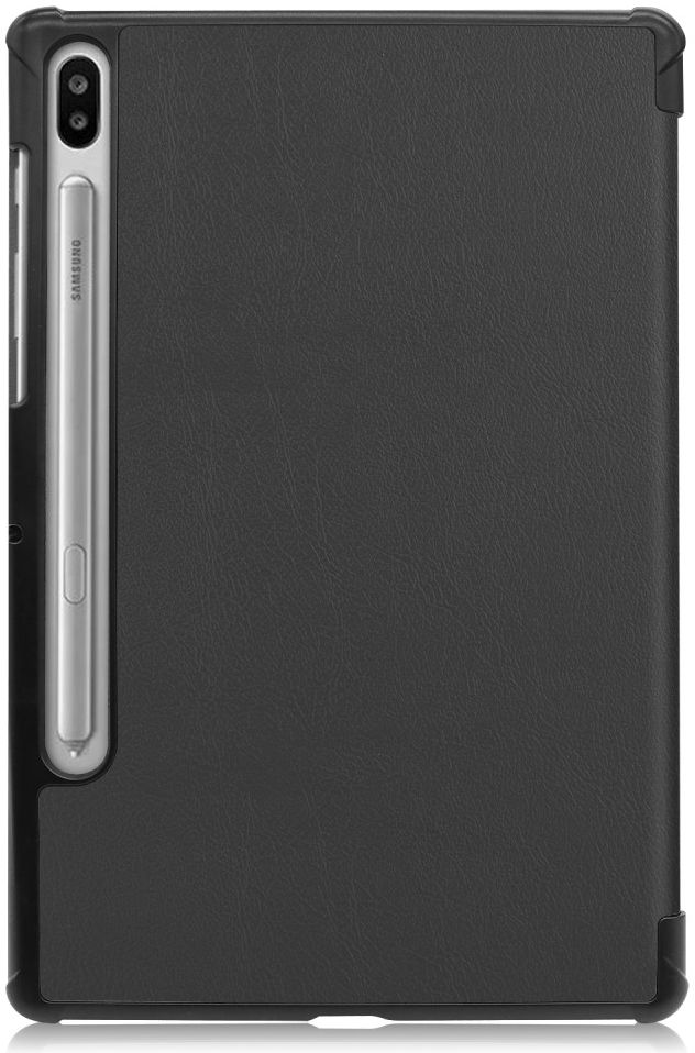 Samsung Galaxy Tab S6 Tri-Fold Hoes Zwart afbeelding 3