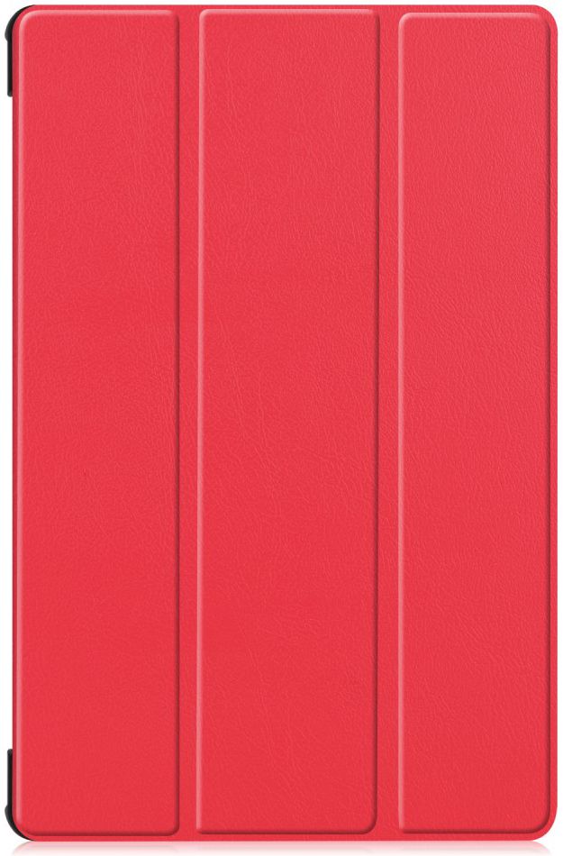 Samsung Galaxy Tab S6 Tri-Fold Hoes Rood afbeelding 1