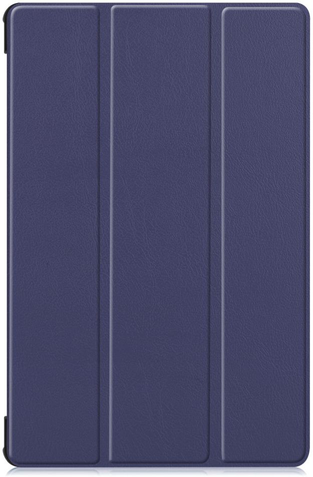 Samsung Galaxy Tab S6 Tri-Fold Hoes Donker Blauw afbeelding 1