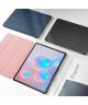 Dux Ducis Domo Series Samsung Galaxy Tab S6 Tri-fold Hoes Zwart