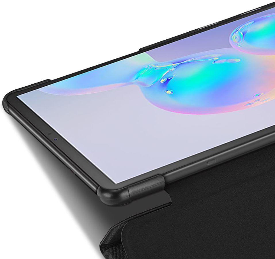Dux Ducis Domo Series Samsung Galaxy Tab S6 Tri-fold Hoes Zwart afbeelding 3