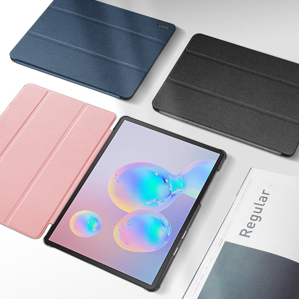 Dux Ducis Domo Series Samsung Galaxy Tab S6 Tri-fold Hoes Zwart afbeelding 7