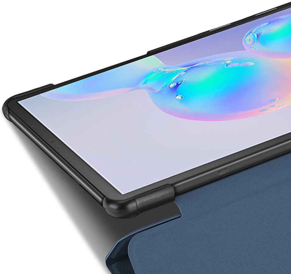 Dux Ducis Domo Series Samsung Galaxy Tab S6 Tri-fold Hoes Blauw afbeelding 3